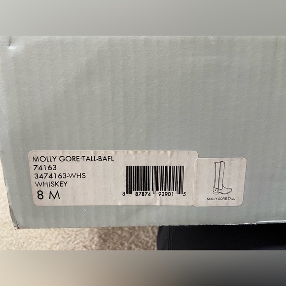 Frye Molly gore tall boot, Whiskey, size 8 - Picture 2 of 10